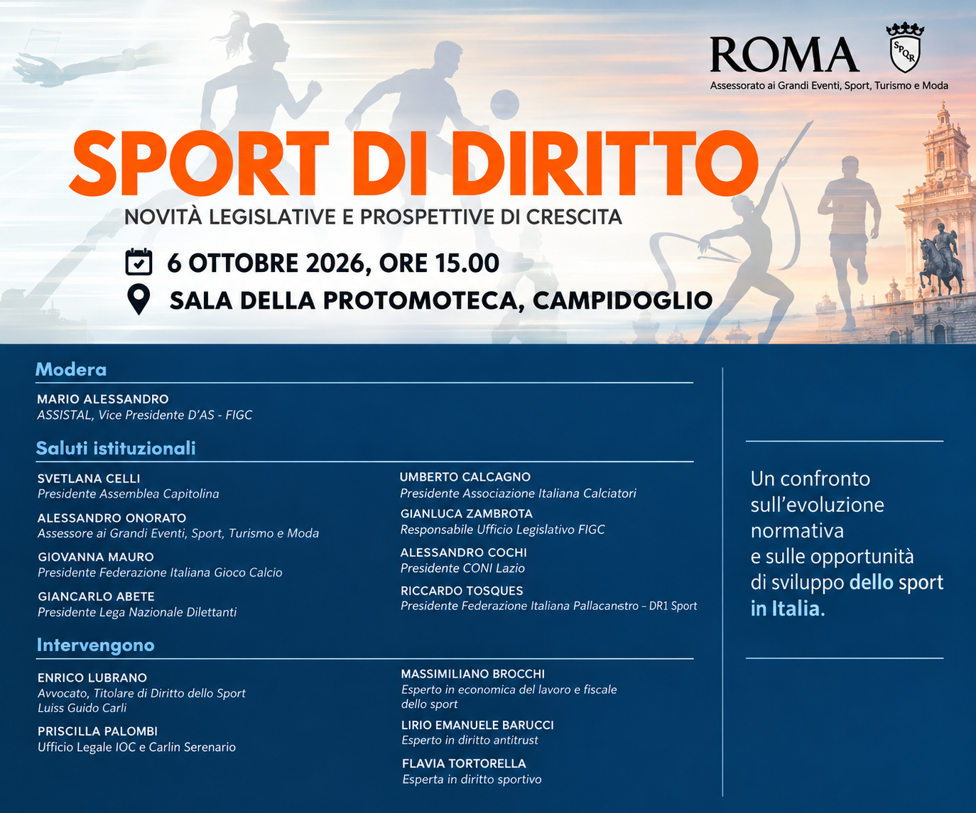 Sport di diritto: novità legislative e prospettive di crescita 